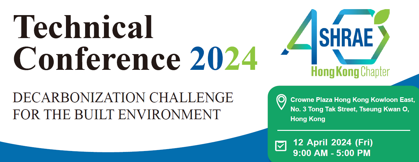 Technical Conference 2024 - Decarbonization Challenge for the Built En